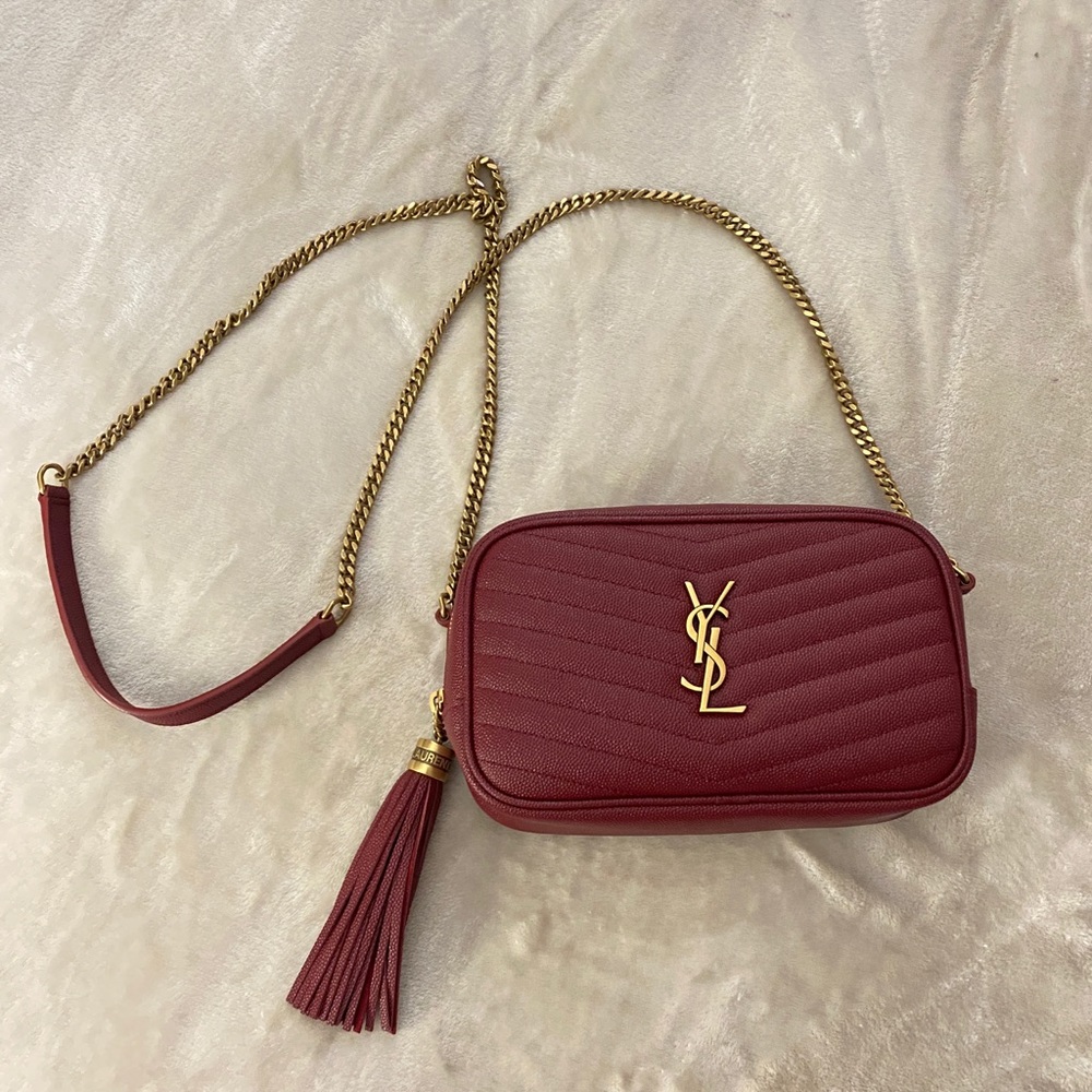 SAINT LAURENT LOU MINI BAG